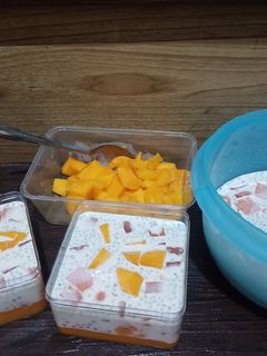 Foto resep Mango Sago