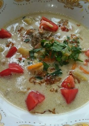 Foto resep Soto iga betawi (santan+susu)