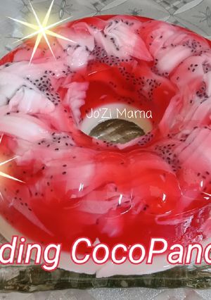 Foto resep 29. Puding CocoPandan #BikinRamadanBerkesan
