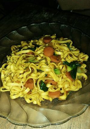Foto resep 18. Bakmie Rumahan ala Nani