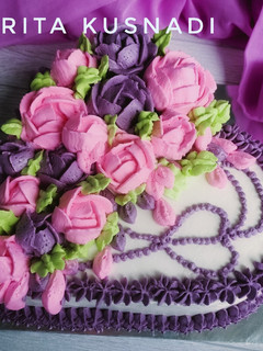 Foto resep Birthday Cake (Sponge Cake Dasar)
