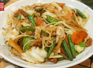 A picture of Yasai Itame - Japanese Stir Fry Vegetables Recipe (野菜炒め).