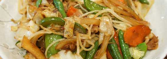Yasai Itame - Japanese Stir Fry Vegetables Recipe (野菜炒め)