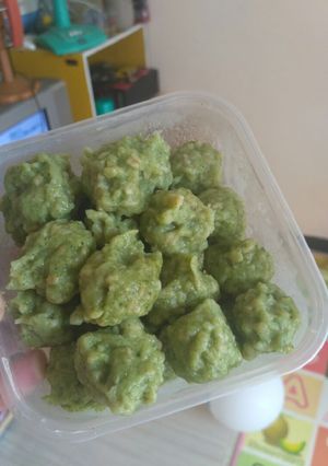 Foto resep Bakso Bayam Dan Oat
