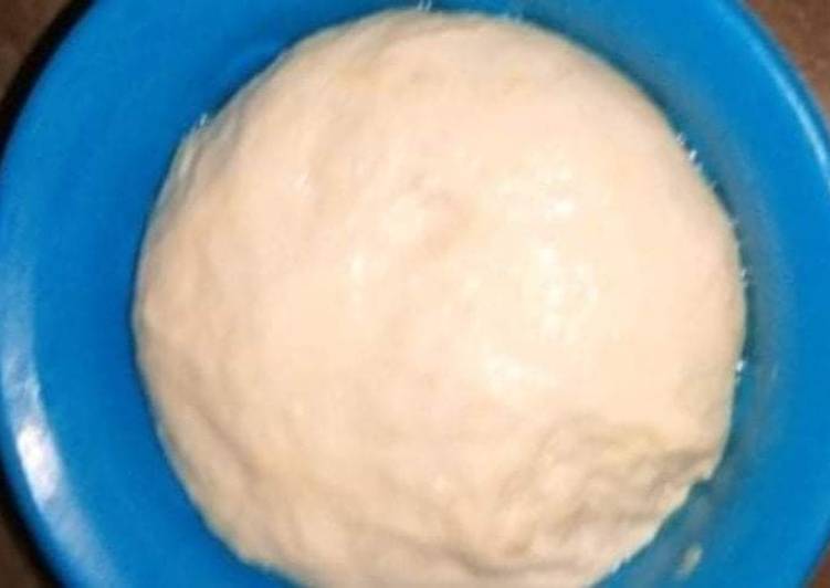 Easiest Way to Make Ultimate Pizza dough