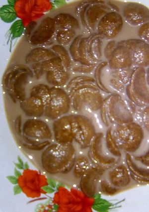 Foto resep Puding coklat choco chips#BikinRamadhanBerkesan#