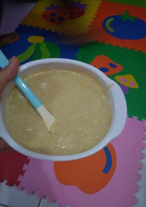 Foto resep (Kacang merah, kuning telur yampung)