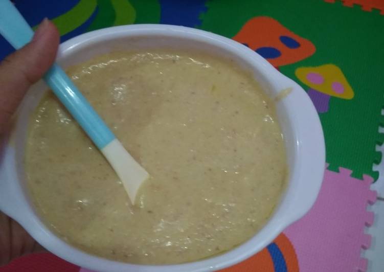 (Kacang merah, kuning telur yampung)
