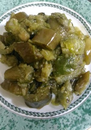Foto resep Sambel Terong Cabe Hijau