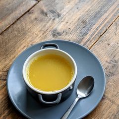 A picture of Lentils soup (varan).