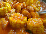 Udang saos padang