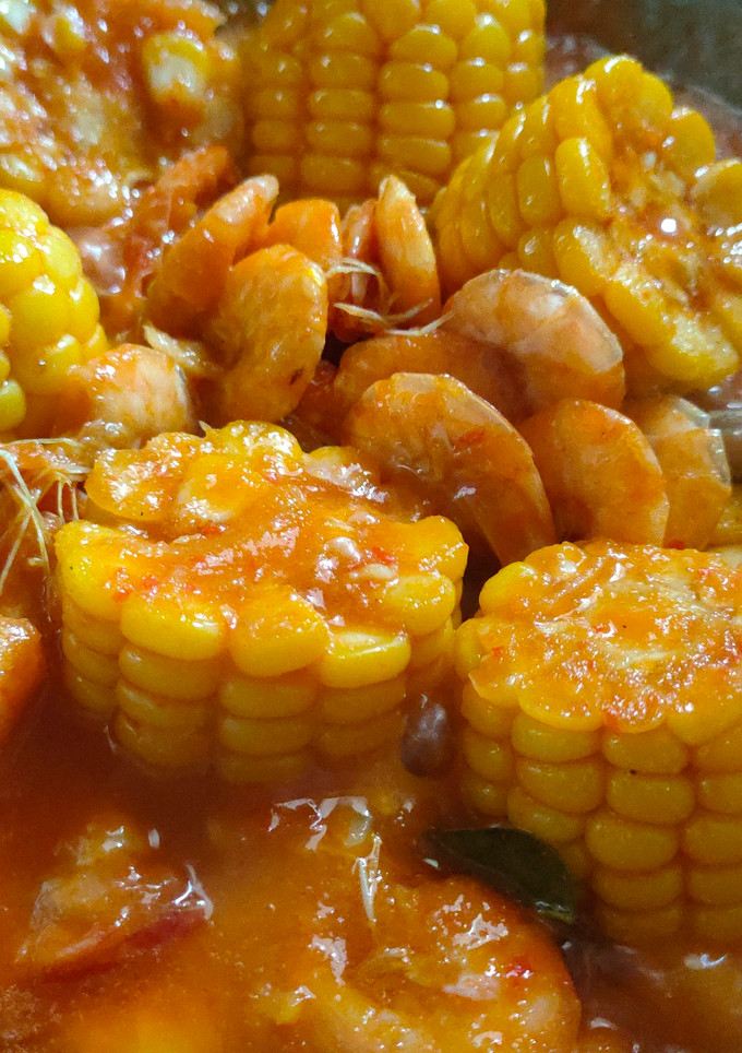 Foto resep Udang saos padang