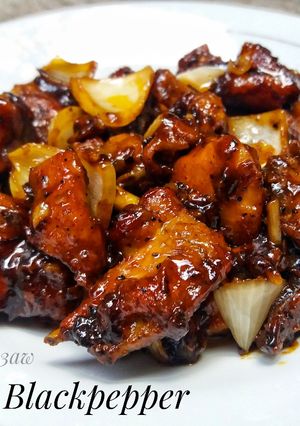 Foto resep Chicken Blackpepper / Ayam Lada Hitam