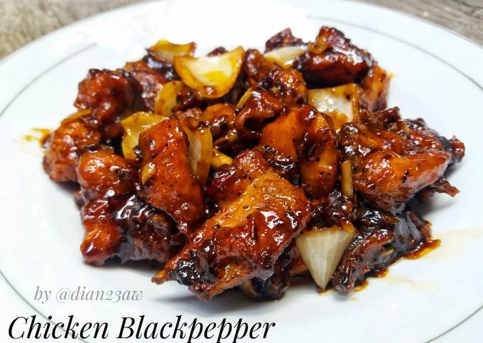 Chicken Blackpepper / Ayam Lada Hitam