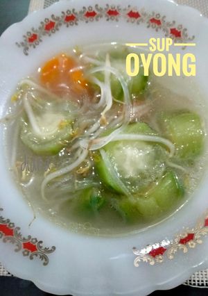 Foto resep Sup Oyong