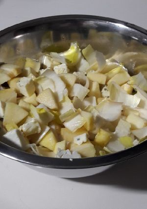 Una foto de Ensalada Blanca