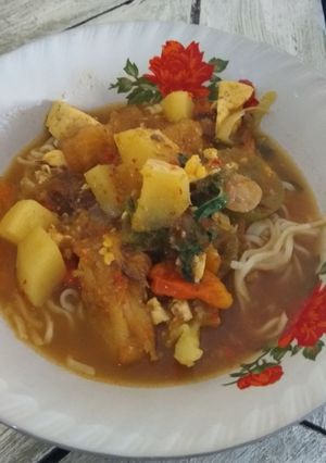 Foto resep Tom Yum Krecek