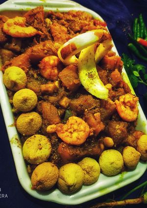 কুমড়োর ছক্কা (kumror chokka recipe in Bengali) রেসিপির প্রধান ছবি