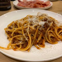 A picture of Shortcut Spaghetti Bolognese.