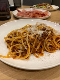 A picture of Shortcut Spaghetti Bolognese.