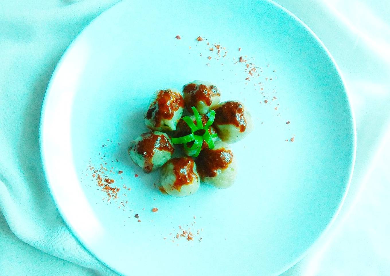 Cilok Saos Rendang