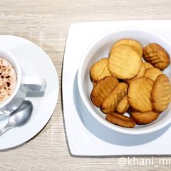 A picture of Butter & Condensing Milk Cookies.