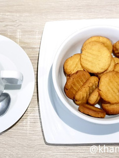 A picture of Butter & Condensing Milk Cookies.
