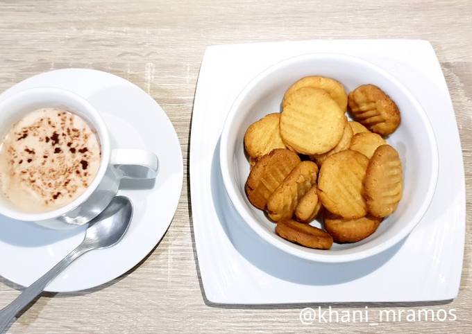 Butter & Condensing Milk Cookies