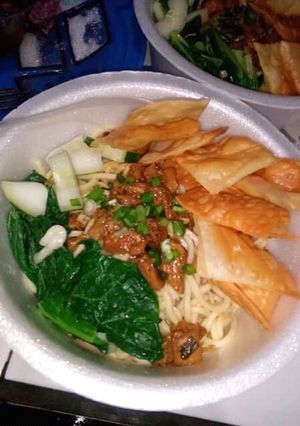 Foto resep Mie Ayam Enak abang gerobak
