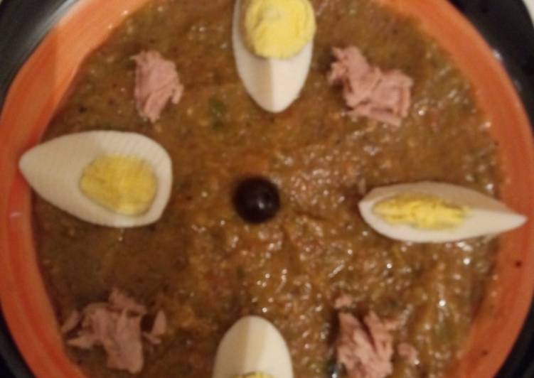 السلطة المشوية التونيسية 😍😍