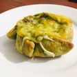 Canastitas de espinaca 🥬 cremosa
