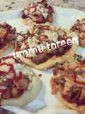 Mini pizza 🍕