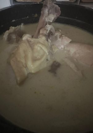 Foto resep Opor Ayam Kentang instant pot