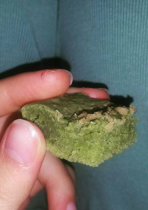 Hình của món Brownies Trà xanh.
