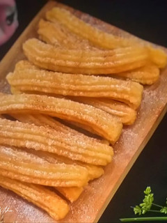 Foto resep Churros With Brown Sugar Caramel
