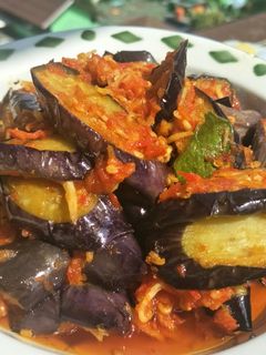 Foto resep Terong Balado Teri