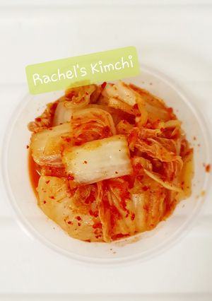 A picture of Kimchi.