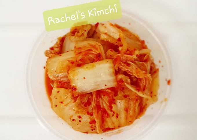 Step-by-Step Guide to Prepare Homemade Kimchi