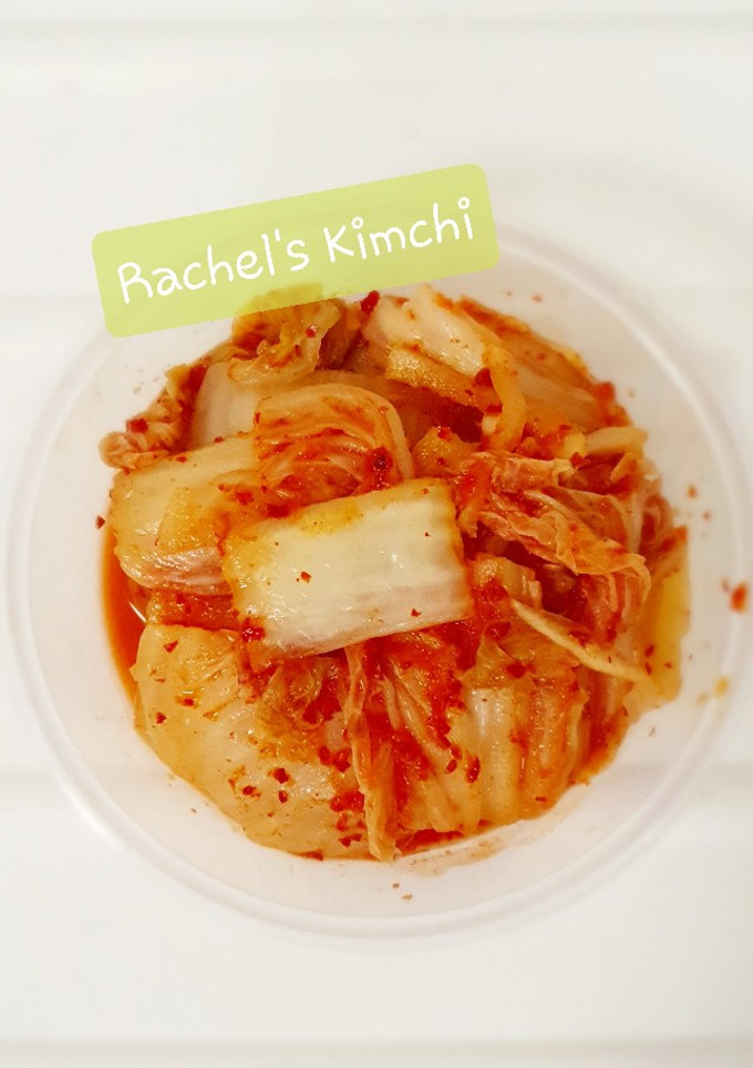 A picture of Kimchi.