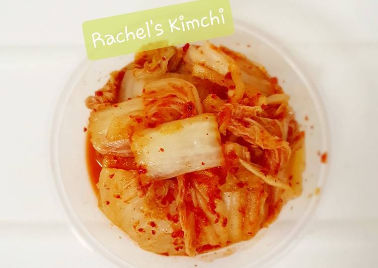 Easiest Way to Make Homemade Kimchi