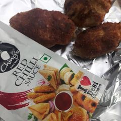 A picture of Nargisi Shaami kebabs.