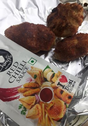 A picture of Nargisi Shaami kebabs.