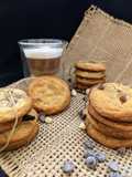 Cookies com Pepitas de Chocolate