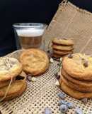 Cookies com Pepitas de Chocolate
