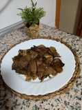 Setas al ajillo
