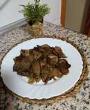 Setas al ajillo