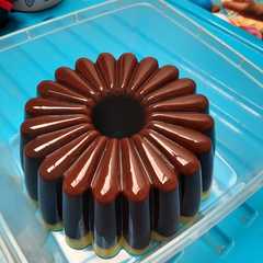Puding Avocado chocolate রেসিপির প্রধান ছবি