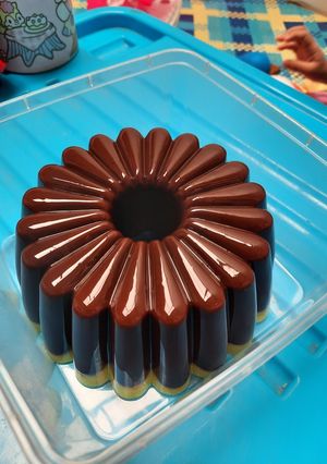 Foto resep Puding Avocado chocolate