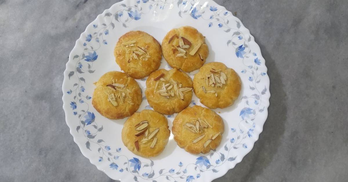 Naan Khatai Recipe Recipe By St World Cookpad