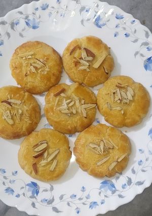 A picture of Naan Khatai Recipe.